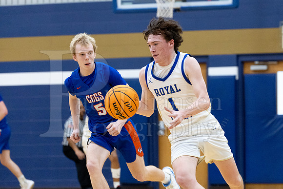 Rockford Christian Boys Varsity Basketball vs Geona Kingston 2-26-2025-0333