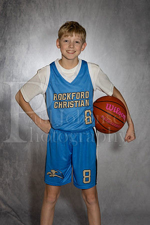 Rockford Christian MS Boys 7th Grade Basketball Winter 2024-0307