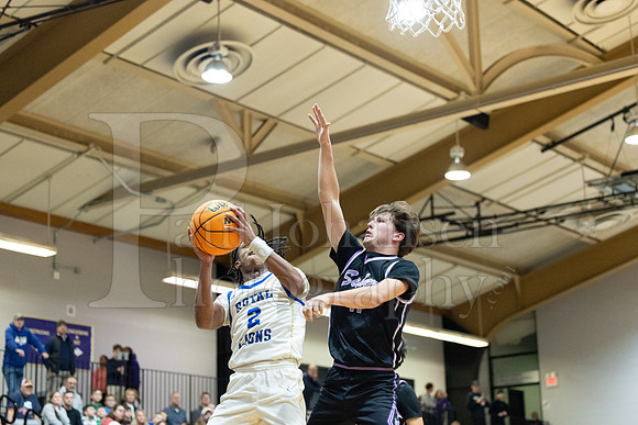 Rockford Christian Boys Varsity Basketball vs Lutheran 1-29-2025-0549