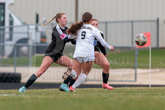 Rockford Christian Girls Varsity Soccer vs Auburn 4-1-2025-0738