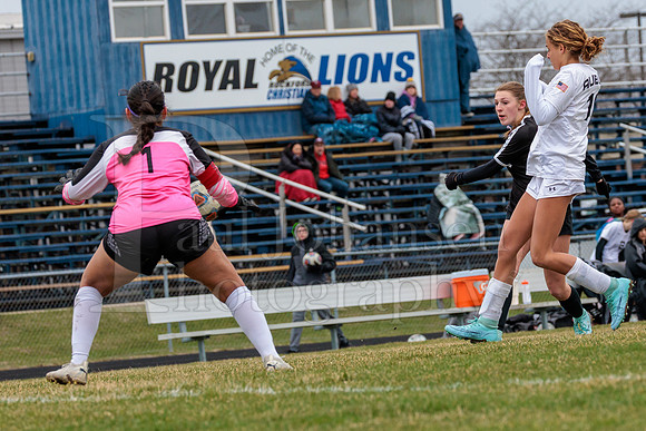 Rockford Christian Girls Varsity Soccer vs Auburn 4-1-2025-0450