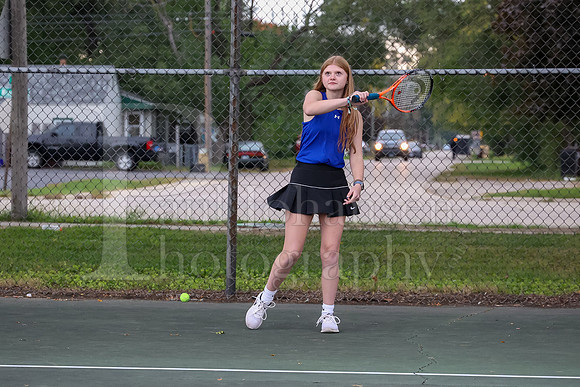 Rockford Christian Girls Tennis Fall 2022-0323