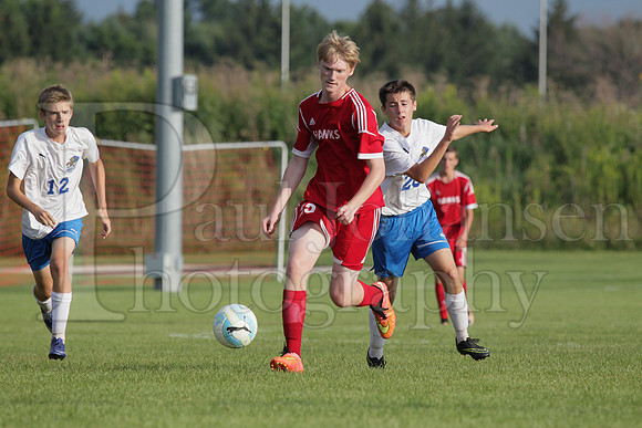 RC Boys Varsity Soccer vs Oregon 8-23-2016-0934