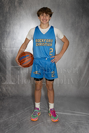 Rockford Christian MS Boys 7th Grade Basketball Winter 2024-0430