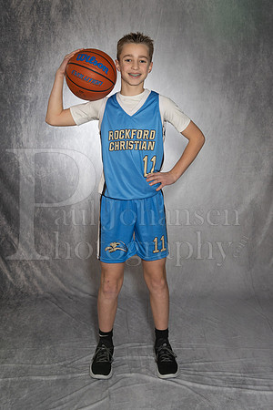 Rockford Christian MS Boys 7th Grade Basketball Winter 2024-0387