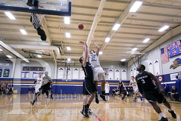RC Boys Varsity Basketball vs Lutheran 2-24-2015-8476