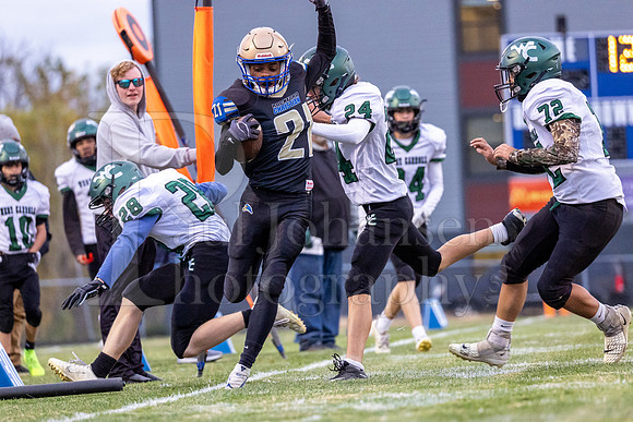Rockford Christian Varsity Football vs West Carroll 10-14-2024-0990
