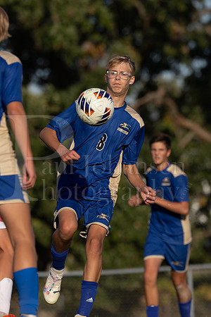 Rockford Christian Boys Varsity Soccer vs Oregon 10-2-2024-0594