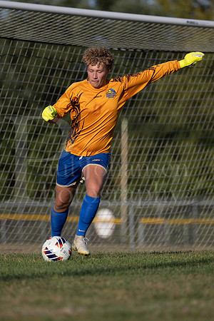 Rockford Christian Boys Varsity Soccer vs Oregon 10-2-2024-0539