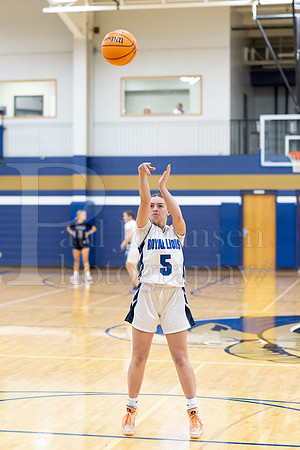 Rockford Christian Girls Varsity Basketball vs Lutheran 1-13-2025-0110