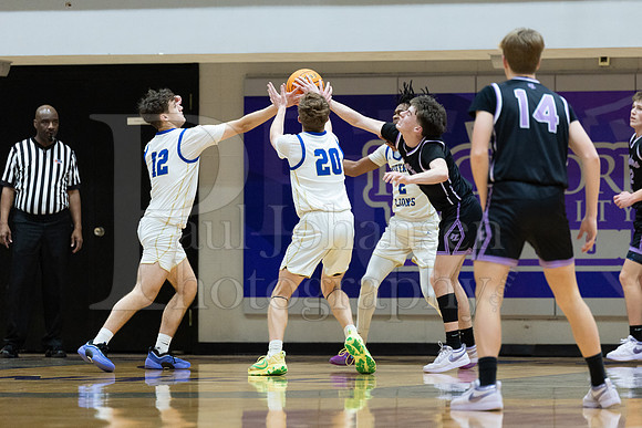 Rockford Christian Boys Varsity Basketball vs Lutheran 1-29-2025-0291