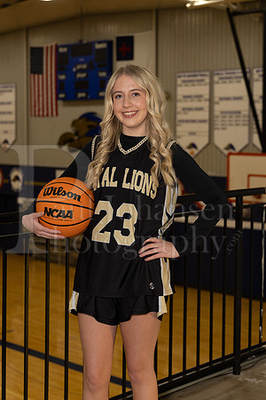 Rockford Christian Girls Varsity Basketball Winter 2024-1024