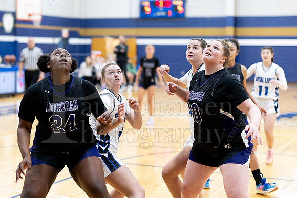 Rockford Christian Girls Varsity Basketball vs Lutheran 1-13-2025-0149