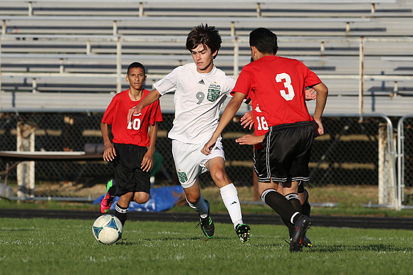 Boylan JV Boys Soccer vs Auburn 10-10-2013-4471