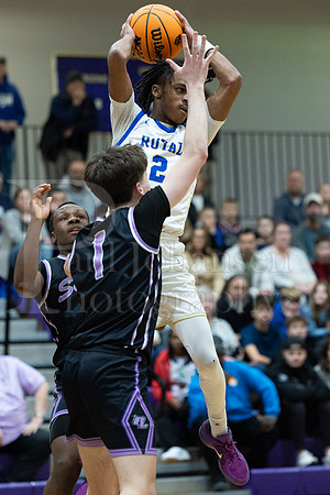 Rockford Christian Boys Varsity Basketball vs Lutheran 1-29-2025-0416