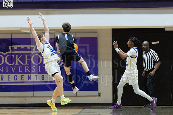 Rockford Christian Boys Varsity Basketball vs Lutheran 1-29-2025-0536