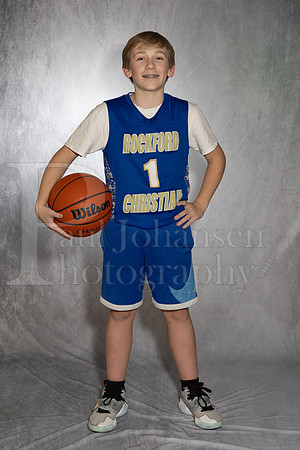 Rockford Christian MS Boys 8th Grade Basketball Winter 2024-0455