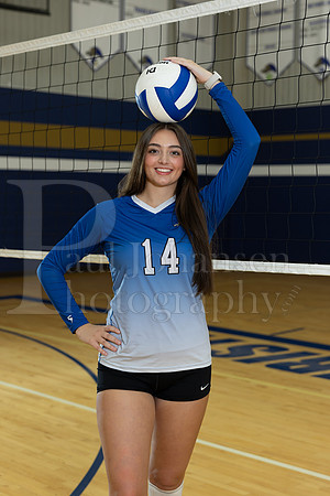 Rockford Christian Girls Varsity Volleyball Fall 2024-0276