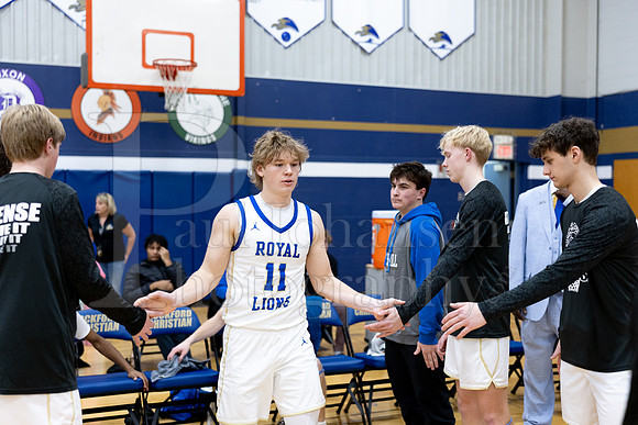 Rockford Christian Boys Varsity Basketball vs Lutheran 1-13-2025-1059