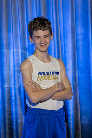 Rockford Christian Middle School Track Spring 2022-0219