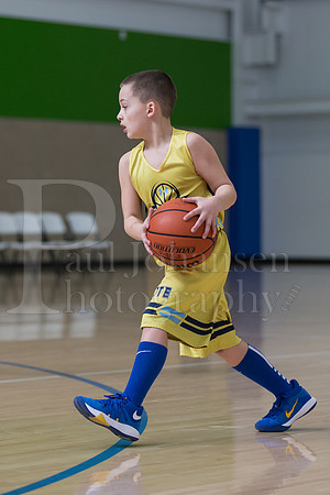 Rockford Elite Basketball 3rd Grade Game1 1-13-2018-0111