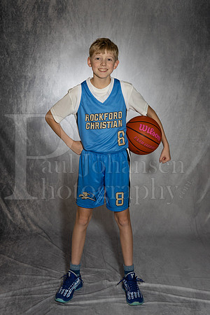Rockford Christian MS Boys 7th Grade Basketball Winter 2024-0304
