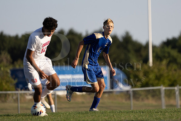 Rockford Christian Boys Varsity Soccer vs Oregon 10-2-2024-0791