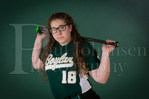 Boylan Girls Varsity Softball-0242
