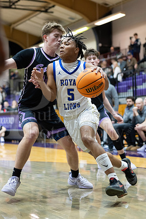 Rockford Christian Boys Varsity Basketball vs Lutheran 1-29-2025-0215