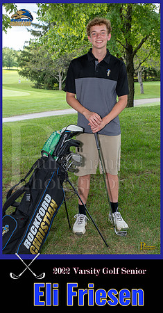 RC Fall 2021 Golf Senior banner Eli Friesen