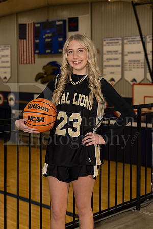 Rockford Christian Girls Varsity Basketball Winter 2024-1025