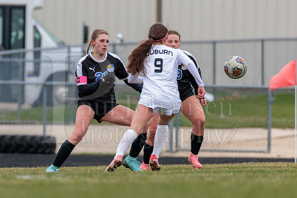 Rockford Christian Girls Varsity Soccer vs Auburn 4-1-2025-0736