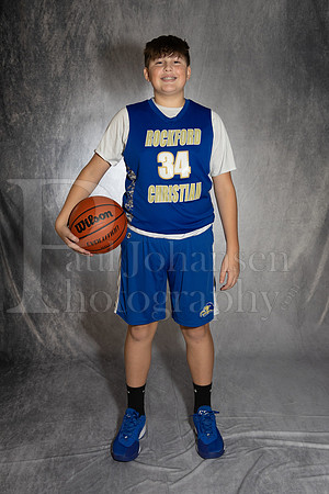 Rockford Christian MS Boys 8th Grade Basketball Winter 2024-0469