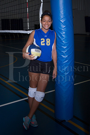 RC 6th Grade Girls Volleyball  Fall 2016-0107