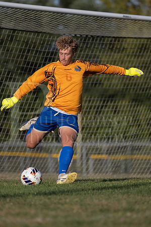 Rockford Christian Boys Varsity Soccer vs Oregon 10-2-2024-0541