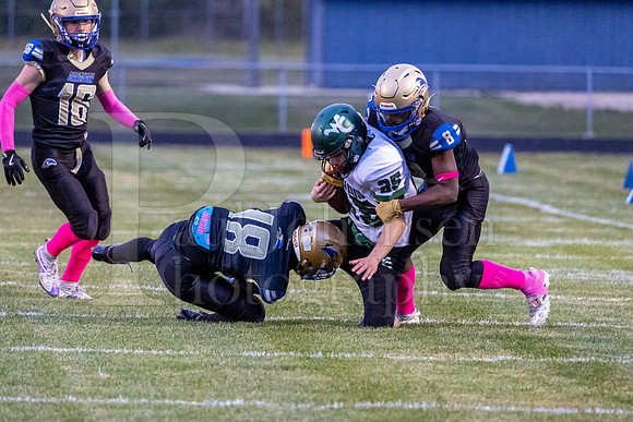 Rockford Christian Varsity Football vs West Carroll 10-14-2024-1155