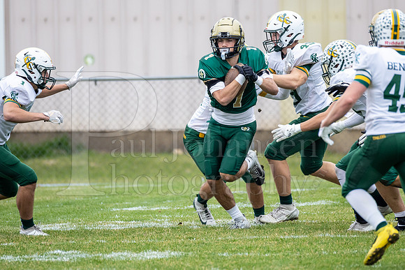 Boylan Boys Varsity Football vs Coal City 11-9-2024-0385