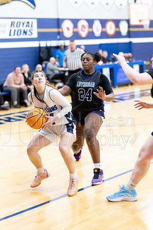 Rockford Christian Girls Varsity Basketball vs Lutheran 1-13-2025-0128