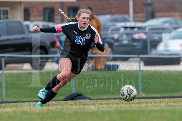 Rockford Christian Girls Varsity Soccer vs Auburn 4-1-2025-1125