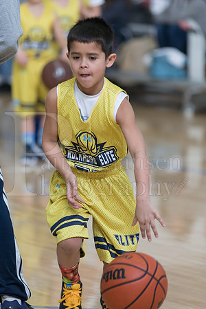 Rockford Elite Basketball 3rd Grade Game1 1-13-2018-0045