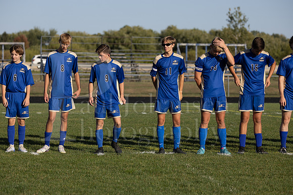 Rockford Christian Boys Varsity Soccer vs Oregon 10-2-2024-0006