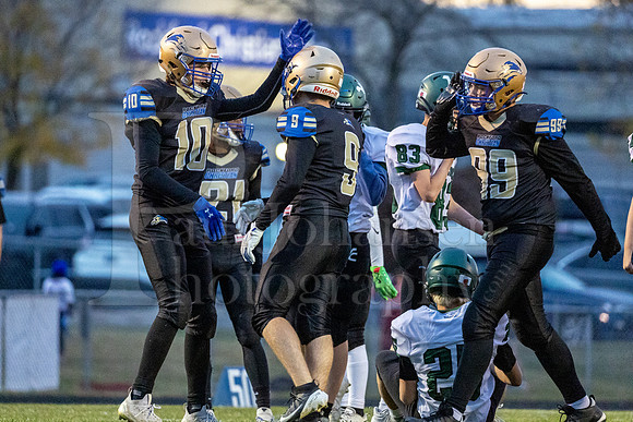 Rockford Christian Varsity Football vs West Carroll 10-14-2024-1353