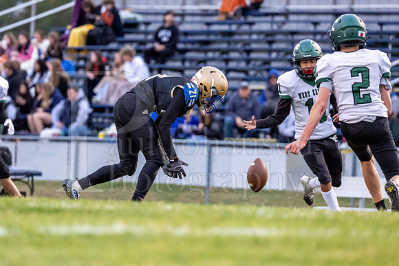 Rockford Christian Varsity Football vs West Carroll 10-14-2024-1020