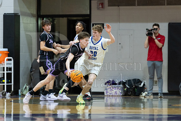 Rockford Christian Boys Varsity Basketball vs Lutheran 1-29-2025-0663