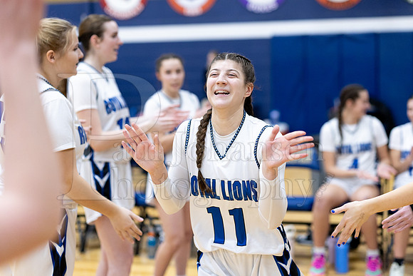 Rockford Christian Girls Varsity Basketball vs Lutheran 1-13-2025-0054
