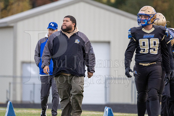 Rockford Christian Varsity Football vs West Carroll 10-14-2024-0341