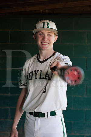 Boylan Boys Baseball Seniors Banner Shoot-0395