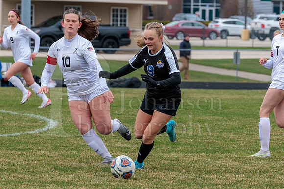 Rockford Christian Girls Varsity Soccer vs Auburn 4-1-2025-0062