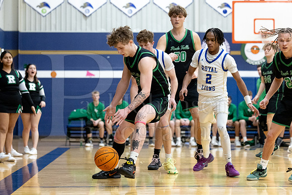 Rockford Christian Boys Varsity Basketball vs Rock Falls 2-7-2025-0533