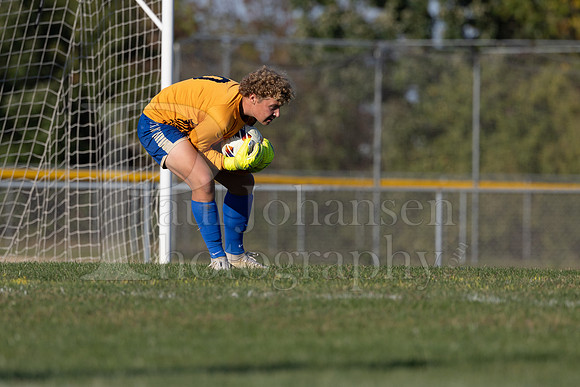 Rockford Christian Boys Varsity Soccer vs Oregon 10-2-2024-0359